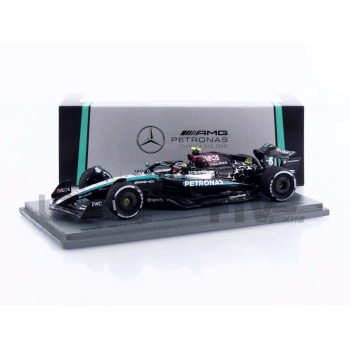 spark 43 mercedesamg w15 e performance 2nd las vegas gp 2024 racing cars formula 1