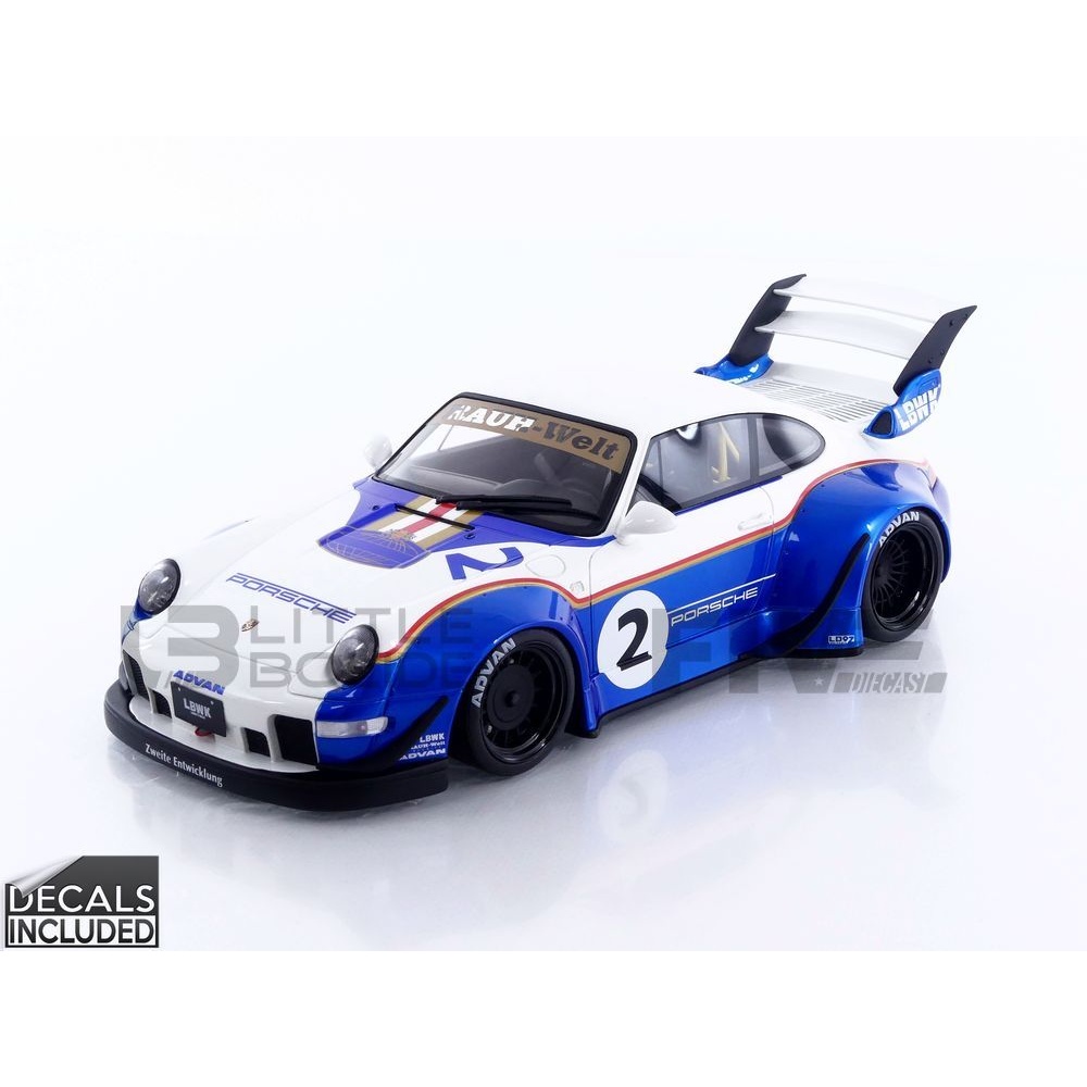GT530 – GT SPIRIT 1/18 - PORSCHE 911 (993) RWB Liberty Walk - 2023