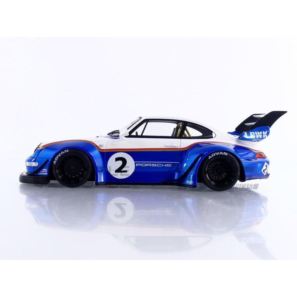 GT530 – GT SPIRIT 1/18 - PORSCHE 911 (993) RWB Liberty Walk GT530 – GT SPIRIT 1/18 - PORSCHE 911 (993) RWB Liberty Walk