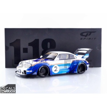 gt spirit 18 porsche 911 (993) rwb liberty walk 2023 racing cars racing gt