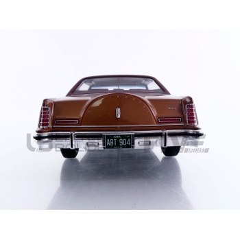 18370BR – MCG 1/18 - LINCOLN Continental Mark V - 1978 - Five Diecast