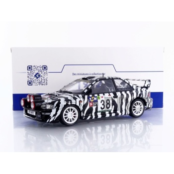 solido 18 subaru impreza s5 wrc 99 rallye portugal 2001 racing cars rallye