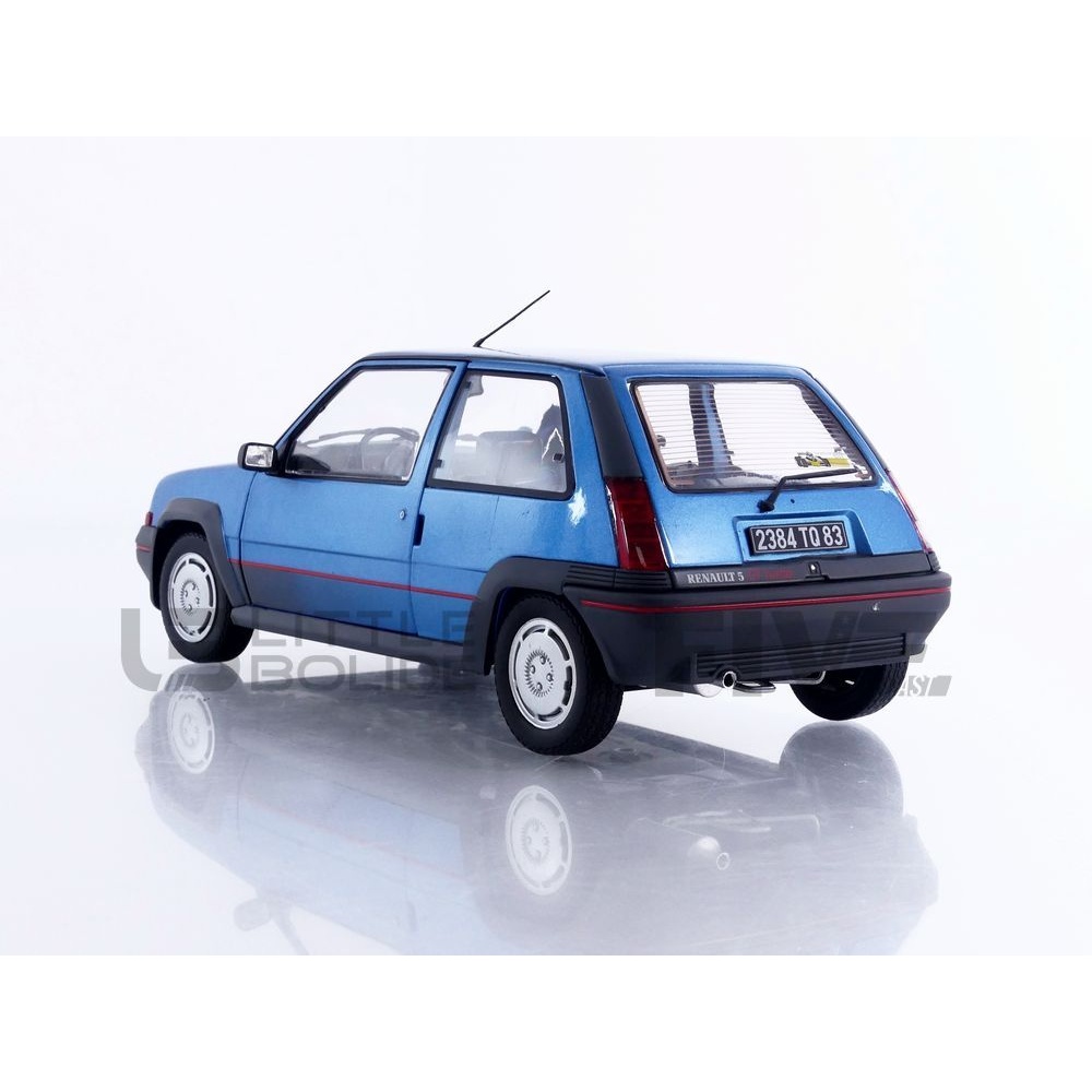 S1810004 - 421186499 – SOLIDO 1/18 - RENAULT 5 GT Turbo MK1 - 1985