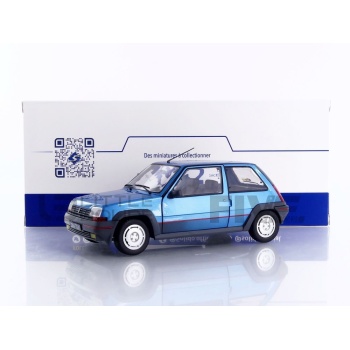 solido 18 renault 5 gt turbo mk1 1985 road cars coupe