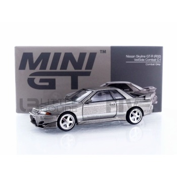 mini gt 64 nissan skyline gtr (r32) 2011 road cars coupe