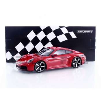 minichamps 18 porsche 911 (992.2) carrera coupe 2024 road cars coupe