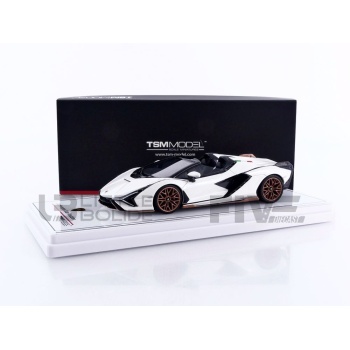 truescale miniatures 43 lamborghini sian roadster 2020 road cars coupe