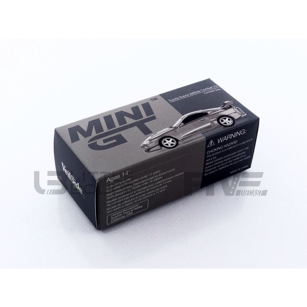 MGT00978-L – MINI GT 1/64 - TOYOTA Supra MK4 (A80) Veilside Combat