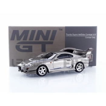 mini gt 64 toyota supra mk4 (a80) veilside combat vii 2011 road cars coupe
