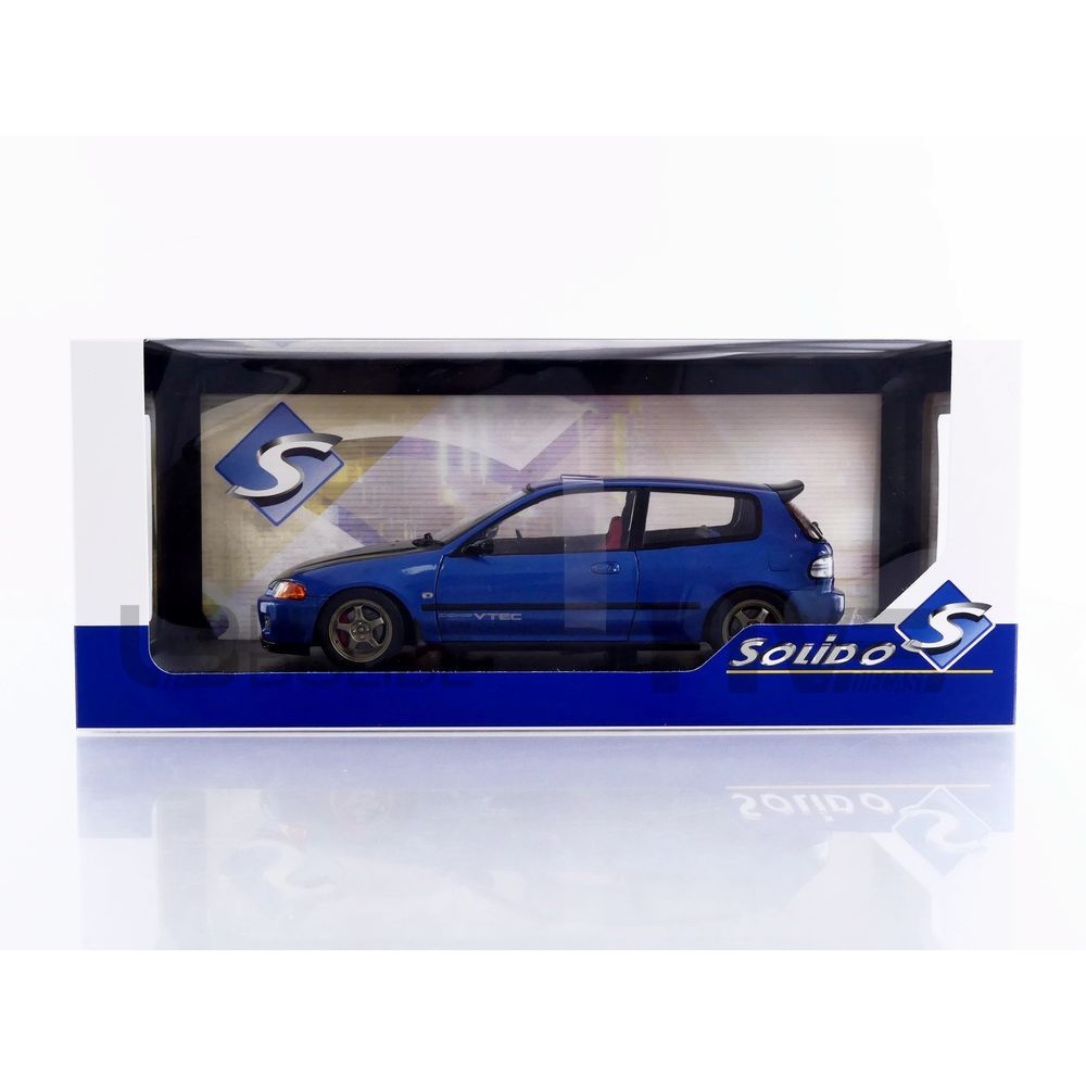 S1810406 – SOLIDO 1/18 - HONDA Civic (EG6) Solido Works - 1991