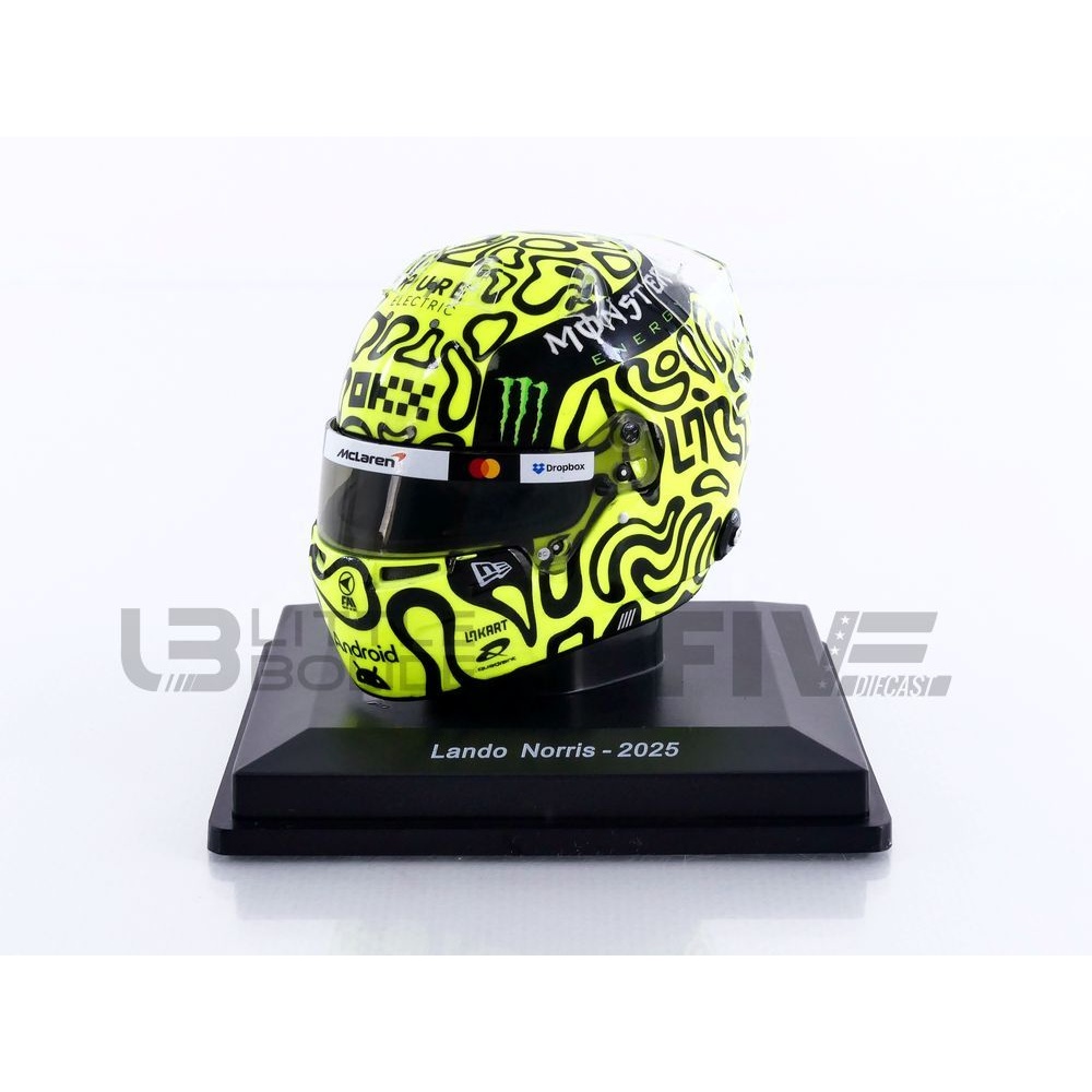 5HF188 – SPARK 1/5 - CASQUE Lando Norris - F1 Season Car 2025