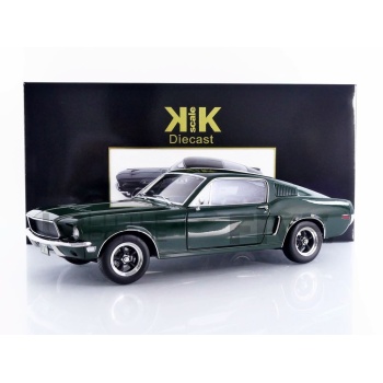 kk scale models 12 ford mustang gt fastback 1968 road cars coupe