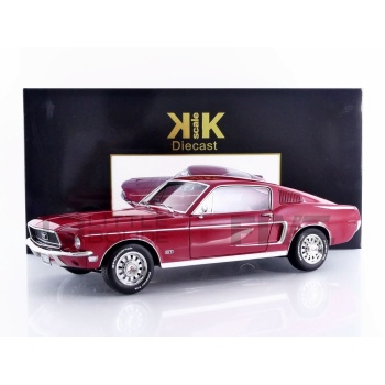 kk scale models 12 ford mustang gt fastback 1968 road cars coupe
