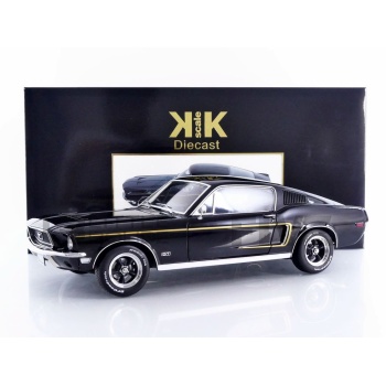 kk scale models 12 ford mustang gt fastback 1968 road cars coupe
