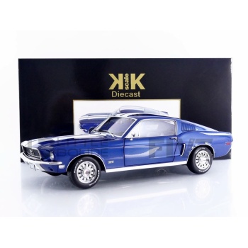 kk scale models 12 ford mustang gt fastback 1968 road cars coupe