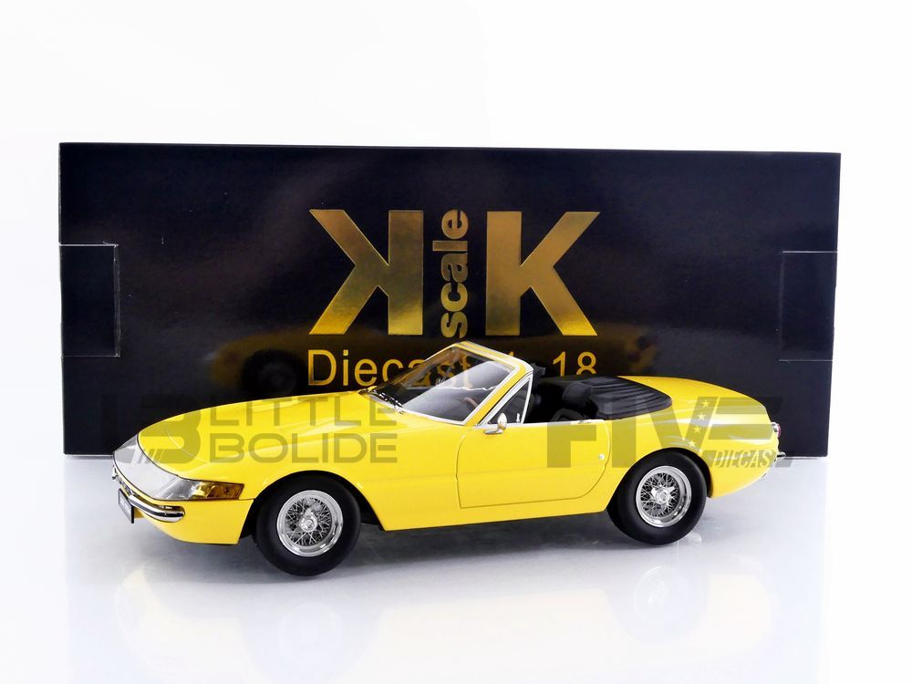 kk scale models 18 ferrari 365 gtb daytona spider 1969 road cars convertible