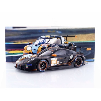 ixo 18 porsche 911 (992) rsr19 24h le mans 2023 racing cars le mans
