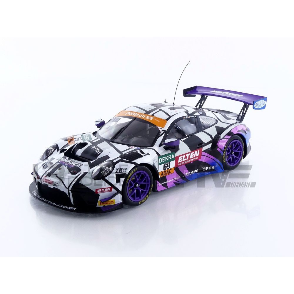 LEGT18033 – IXO 1/18 - PORSCHE 911 GT3 R - Oschersleben 2019