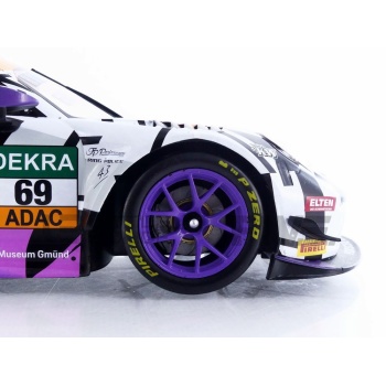 LEGT18033 – IXO 1/18 - PORSCHE 911 GT3 R - Oschersleben 2019