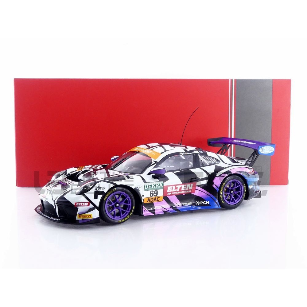 LEGT18033 – IXO 1/18 - PORSCHE 911 GT3 R - Oschersleben 2019