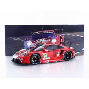 ixo 18 porsche 911 (991) rsr 24h le mans 2020 racing cars le mans