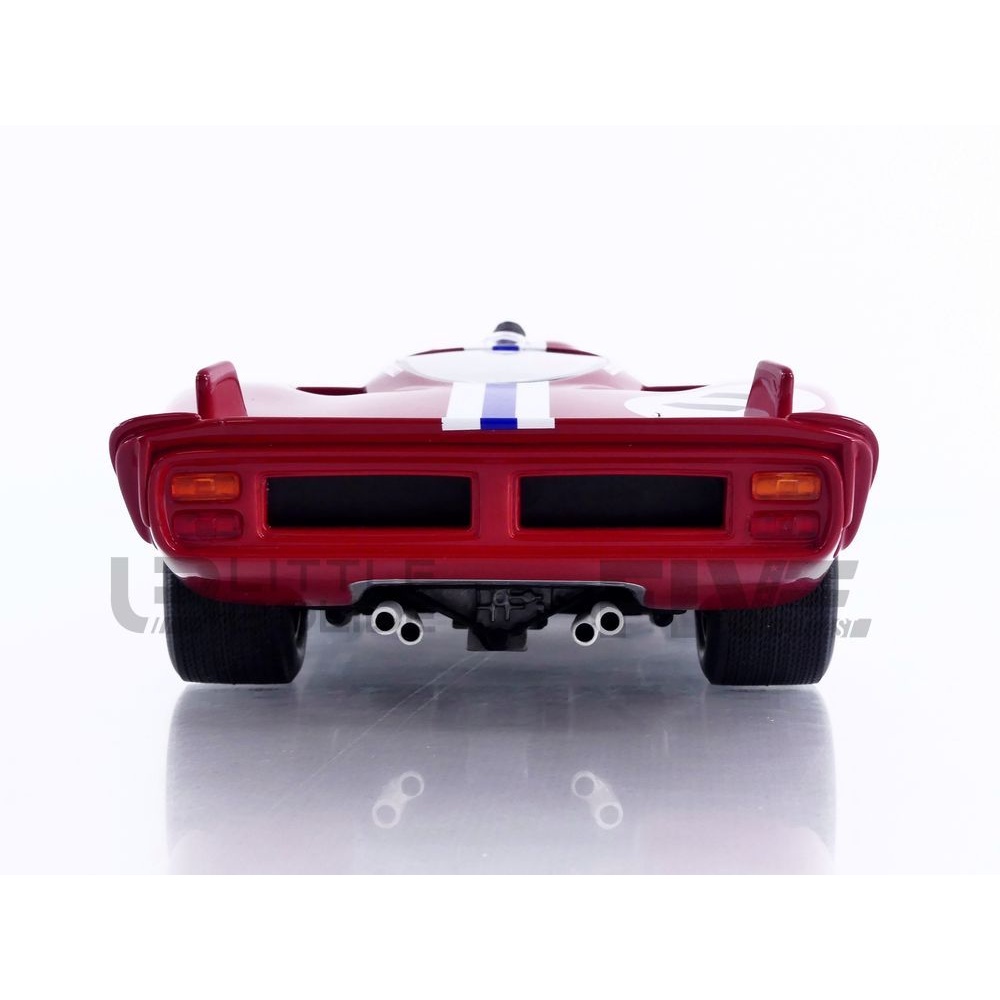 TOPMARQUES TOP127D Scale 1/18 | FERRARI 315S SPIDER TEAM SCUDERIA FERRARI N 8 24h LE MANS 1957