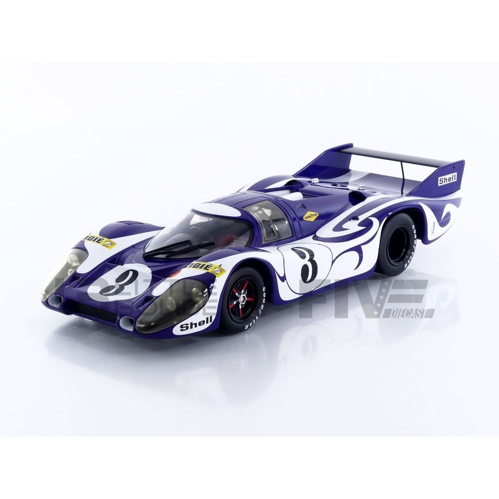 W18034003 – WERK 83 1/18 - PORSCHE 917 Long Tail - Hippie Practice
