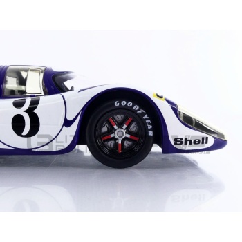 W18034003 – WERK 83 1/18 - PORSCHE 917 Long Tail - Hippie Practice