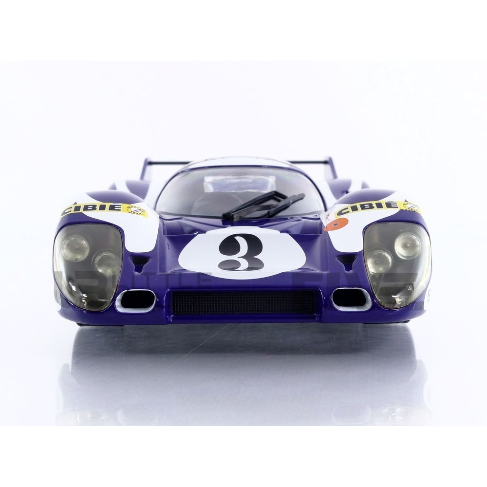 W18034003 – WERK 83 1/18 - PORSCHE 917 Long Tail - Hippie Practice