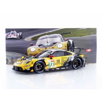 ixo 18 porsche 911 (991) rsr 24h le mans 2021 racing cars le mans