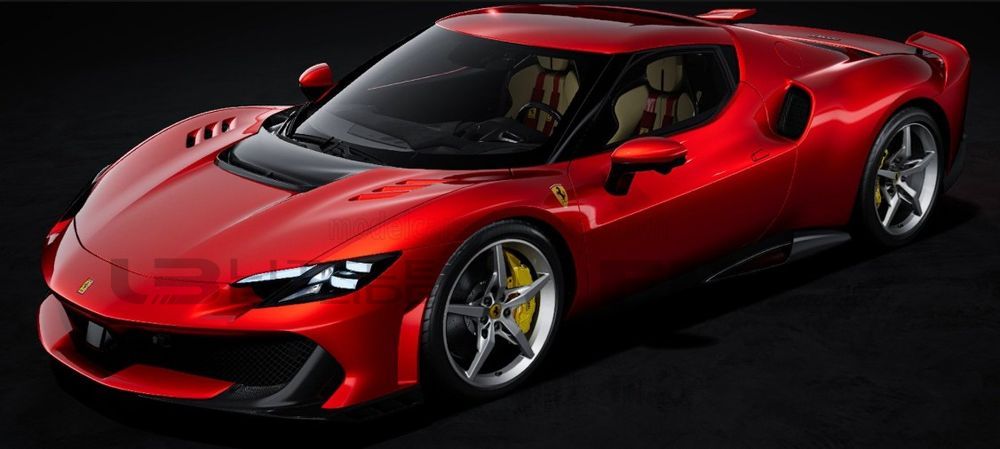 polistil 18 ferrari 296 speciale 2025 road cars coupe