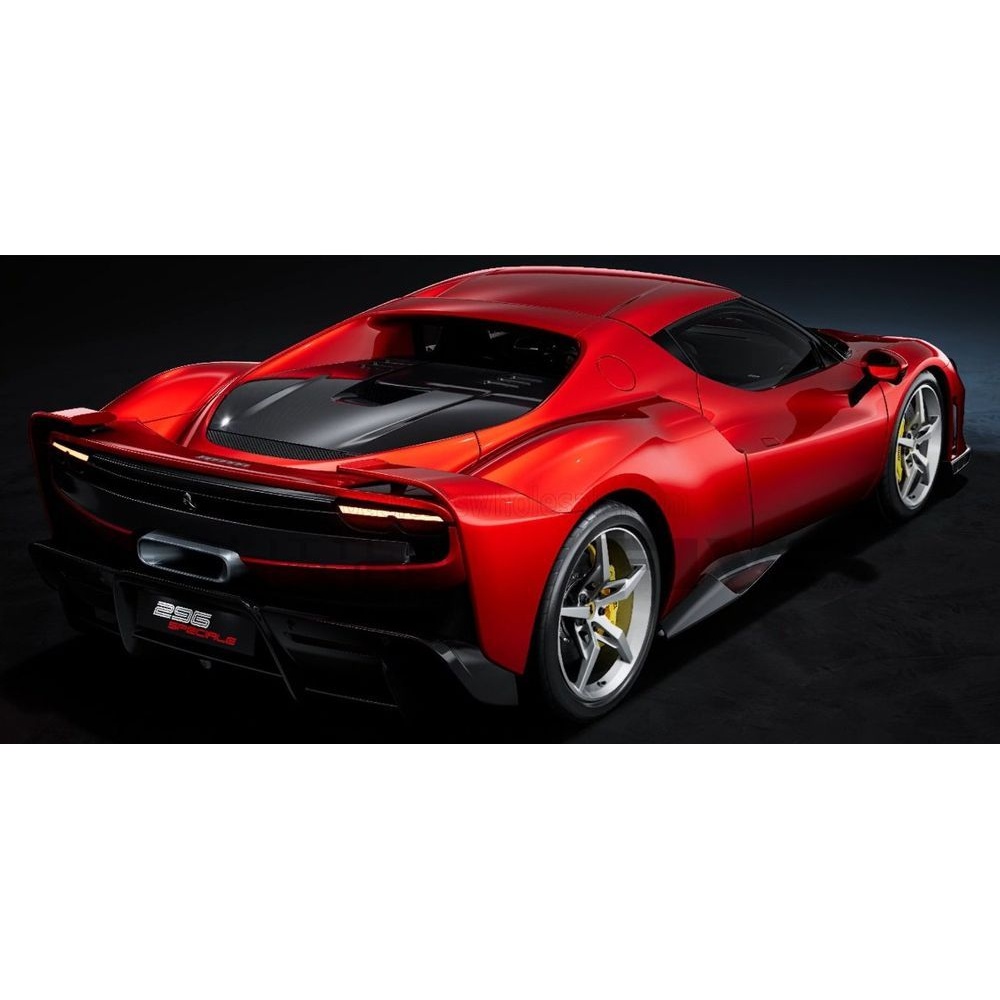 18FE02051 – POLISTIL 1/18 - FERRARI 296 Speciale - 2025 - Five Diecast
