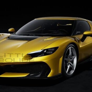 polistil 18 ferrari 296 speciale  2025 road cars coupe
