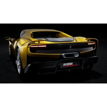 polistil 18 ferrari 296 speciale  2025 road cars coupe
