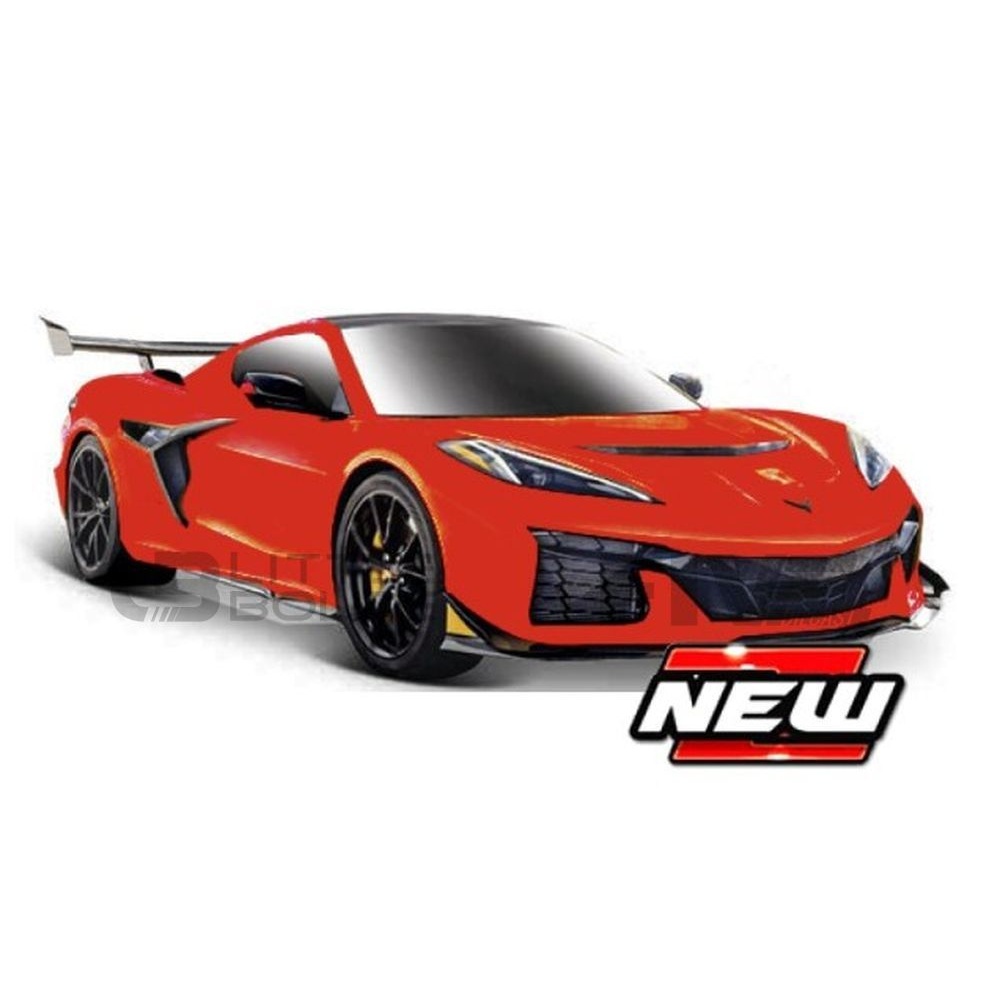 Maist 3台セット Huracan Datsun Corvette マイスト 32927R – MAISTO 1/24 - CHEVROLET Corvette ZR1 Coupe - 2025 - Five