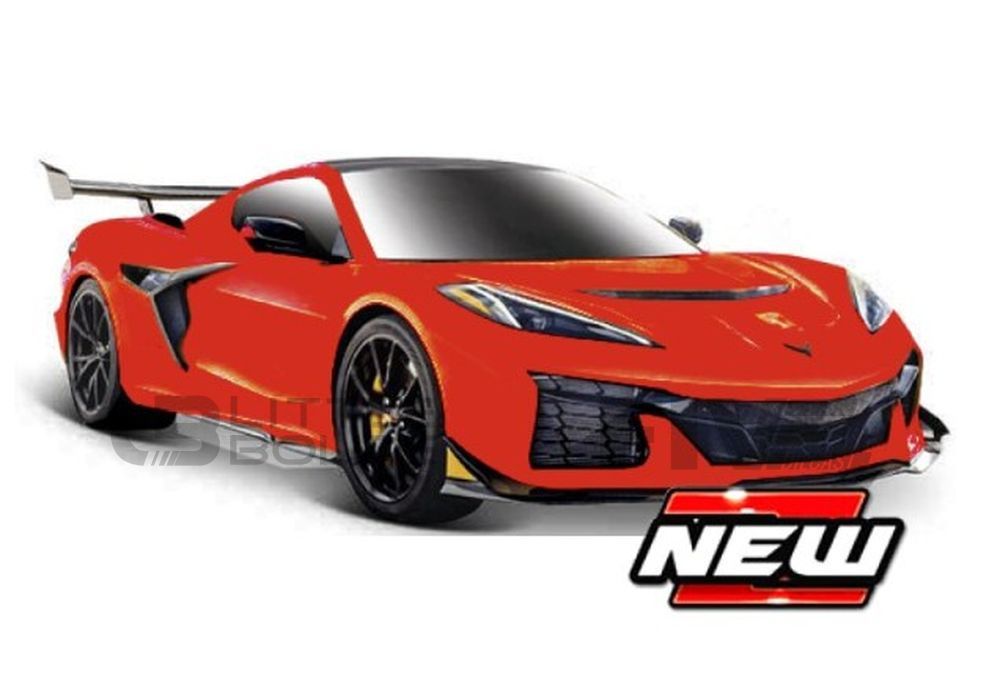 32927R – MAISTO 1/24 - CHEVROLET Corvette ZR1 Coupe - 2025 - Five