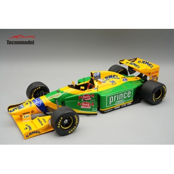 tecnomodel mythos 18 benetton b193b hungarian gp 1993 racing cars formula 1