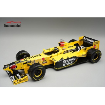 tecnomodel mythos 18 jordan honda 198  winner belgian gp 1998 racing cars formula 1