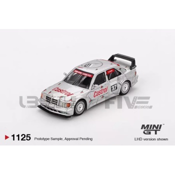mini gt 64 mercedesbenz 190e 2.516 evolution ii asia touring car 1995 racing cars racing gt