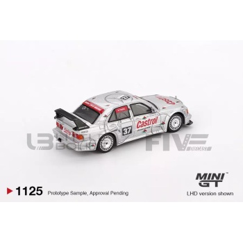 MGT01125-L – MINI GT 1/64 - MERCEDES-BENZ 190E 2.5-16 Evolution II