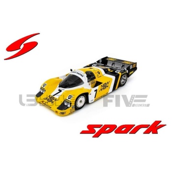 spark 12 porsche 956 winner 24h le mans 1985 racing cars le mans