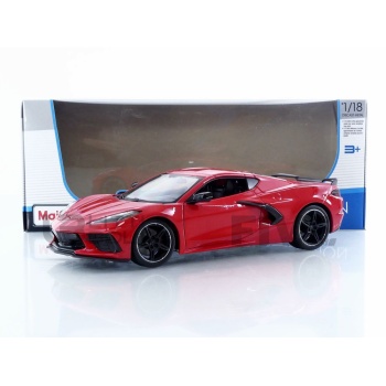 maisto 18 chevrolet corvette c8 stingray 2020 road cars coupe
