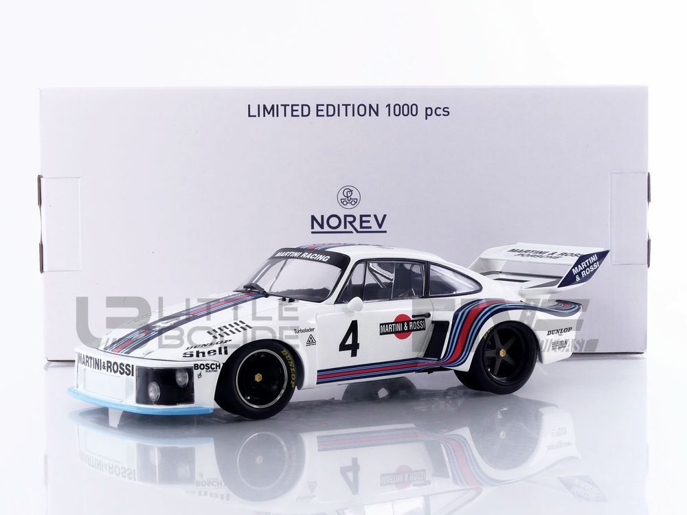 NOREV 1/18 - PORSCHE 935 - WINNER 6H WATKINS GLEN 1976 187480 | eBay