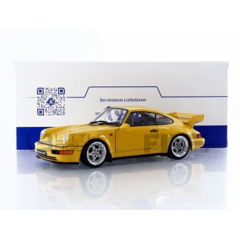 solido 18 porsche 911 / 964 rs 3.8 1990 road cars coupe