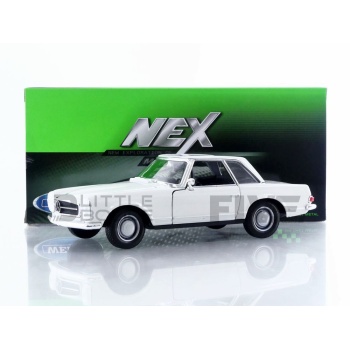 welly 24 mercedesbenz 230 sl 1963 road cars convertible