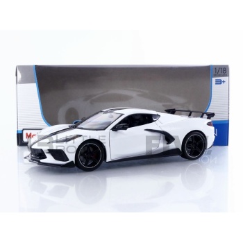 maisto 18 chevrolet corvette stingray 2020 road cars coupe