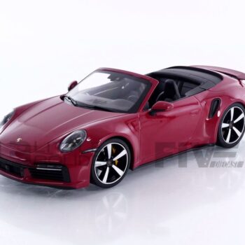 155069084 – MINICHAMPS 1/18 - PORSCHE 911 (992) Turbo S Cabriolet