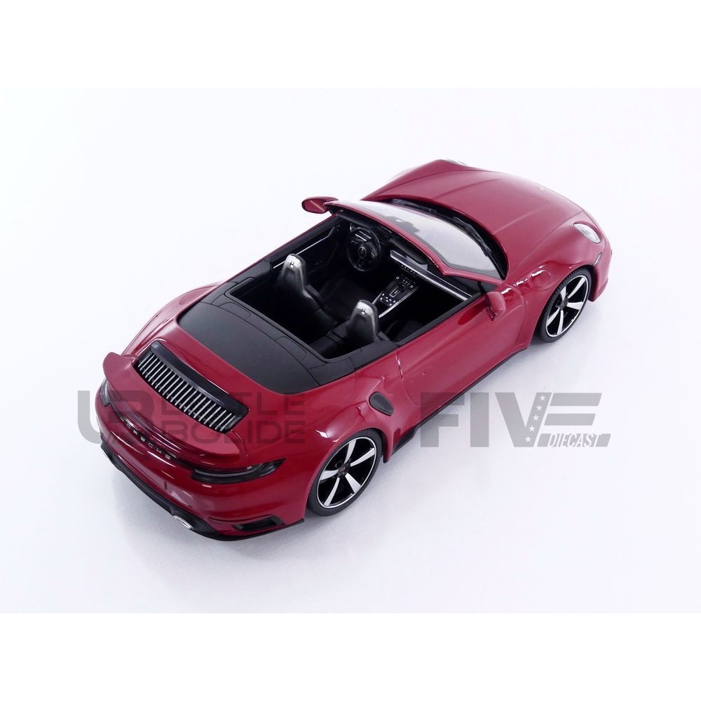 155069084 – MINICHAMPS 1/18 - PORSCHE 911 (992) Turbo S Cabriolet