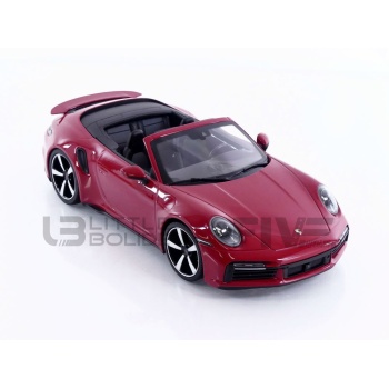155069084 – MINICHAMPS 1/18 - PORSCHE 911 (992) Turbo S Cabriolet