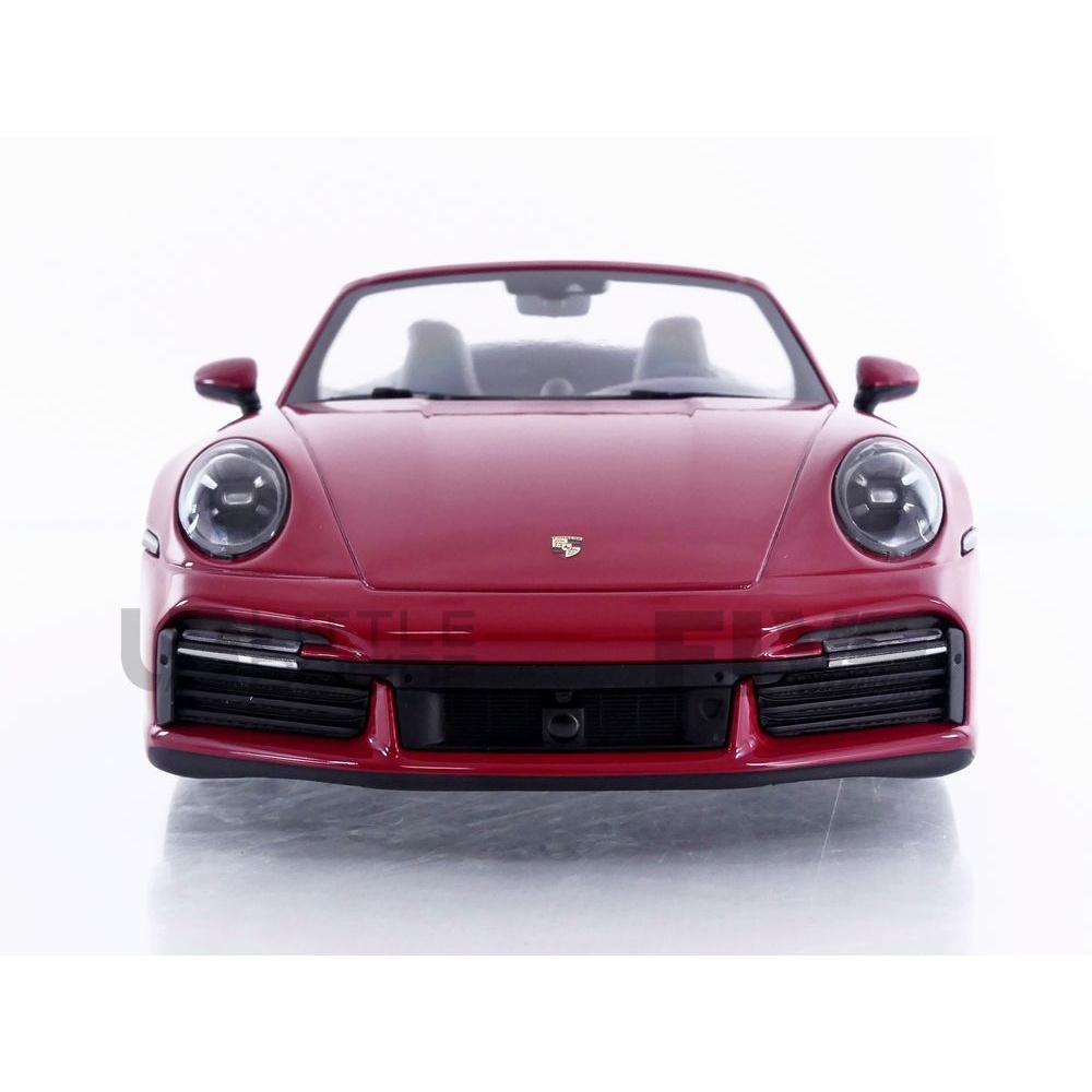 155069084 – MINICHAMPS 1/18 - PORSCHE 911 (992) Turbo S Cabriolet